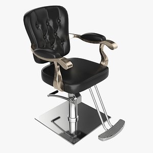 3D Barber Hydraulic Chair for Barbershop Salon
