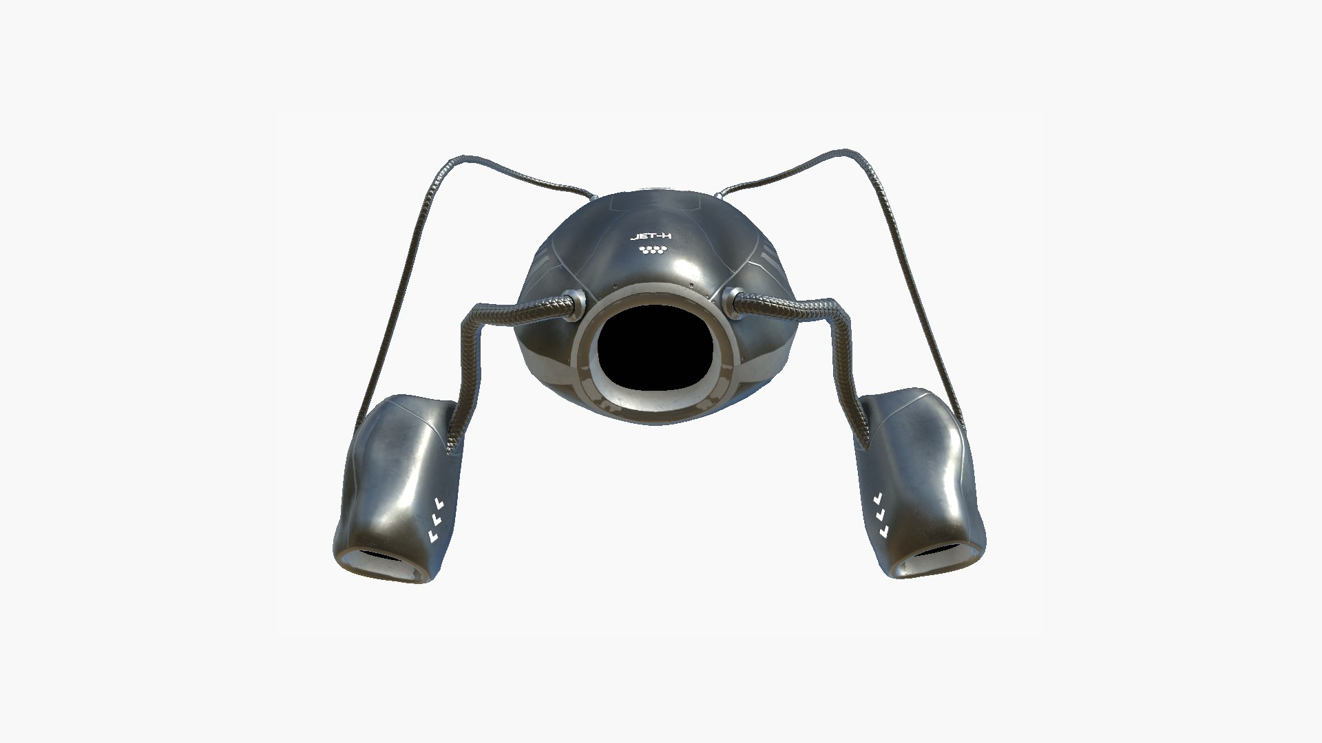 3D Model Jetpack H06 Dark Steel - SciFi Character Design - TurboSquid ...