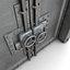 Metal Huge Door Textured