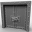 Metal Huge Door Textured