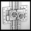 Metal Huge Door Textured