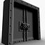 Metal Huge Door Textured