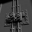 Metal Huge Door Textured