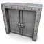 Metal Huge Door Textured