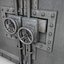 Metal Huge Door Textured