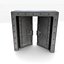 Metal Huge Door Textured