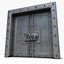Metal Huge Door Textured