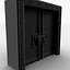 Metal Huge Door Textured