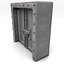 Metal Huge Door Textured