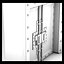 Metal Huge Door Textured