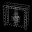 Metal Huge Door Textured