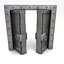 Metal Huge Door Textured