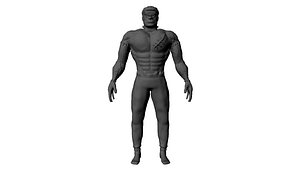 frankenstein 3d model