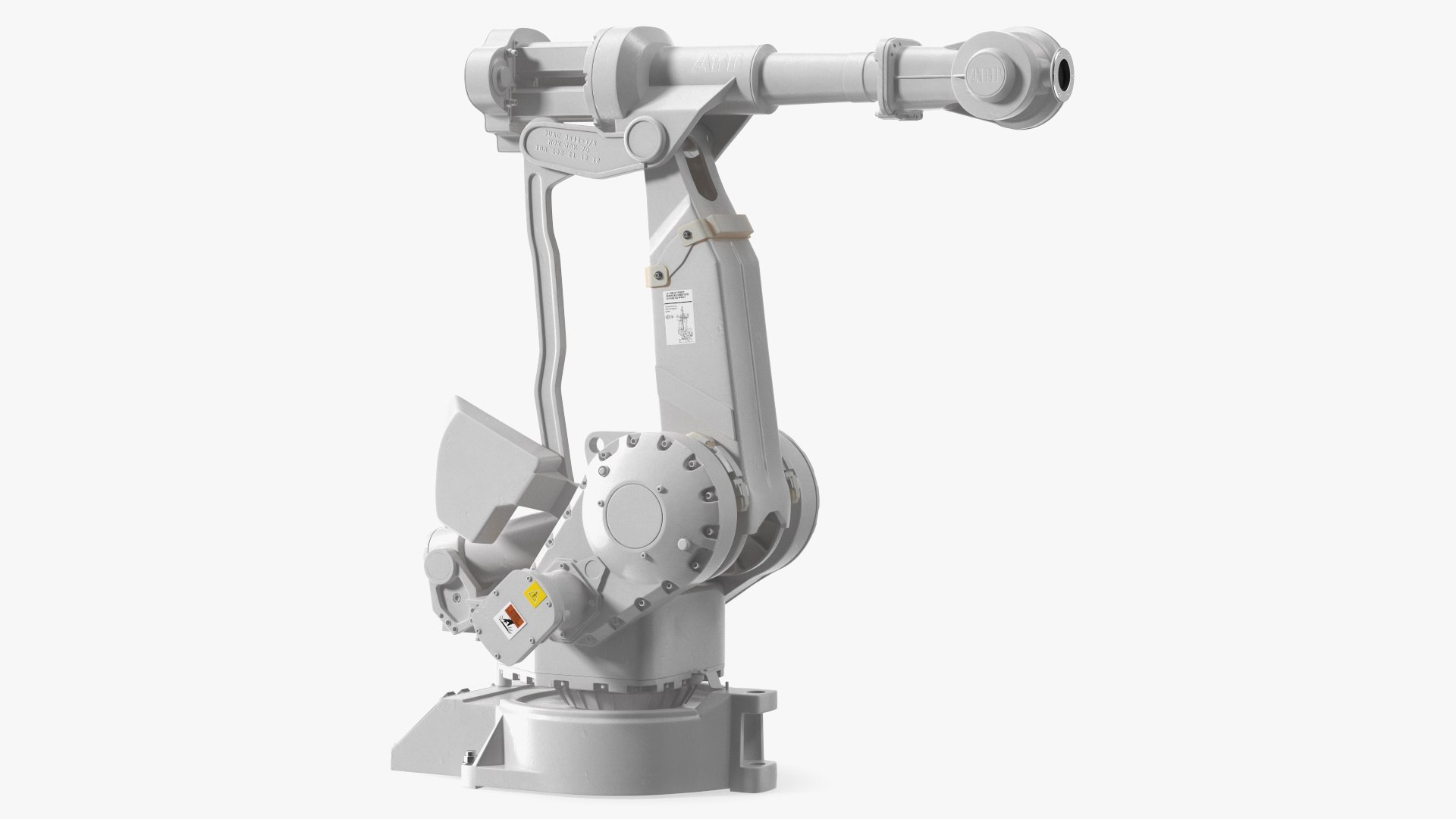 3D Model High Speed Axis Industrial Robot TurboSquid 1861422