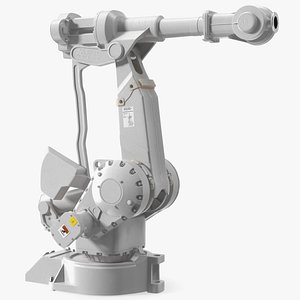 3D model High Speed 6 Axis Industrial Robot