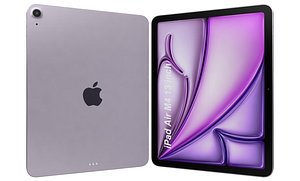 3D Apple iPad Air M4 13 inch 2026 Purple