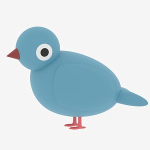 Cartoon Cute Bird