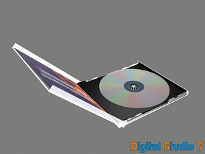 1 CD Jewel Case - 3ds