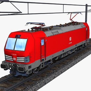siemens vectron 5 170 036 db cargo polska 3D model