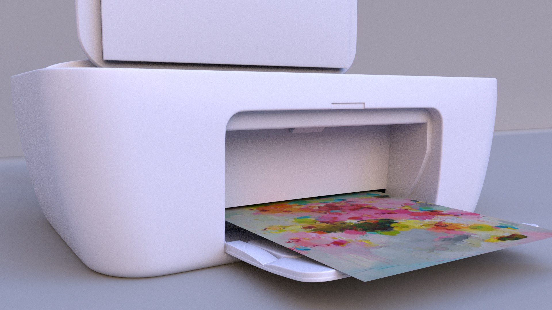Printer 3D Model - TurboSquid 1750367