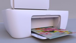 printer 3D model
