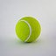 3d model tennis ball