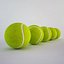 3d model tennis ball