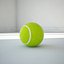 3d model tennis ball