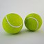3d model tennis ball
