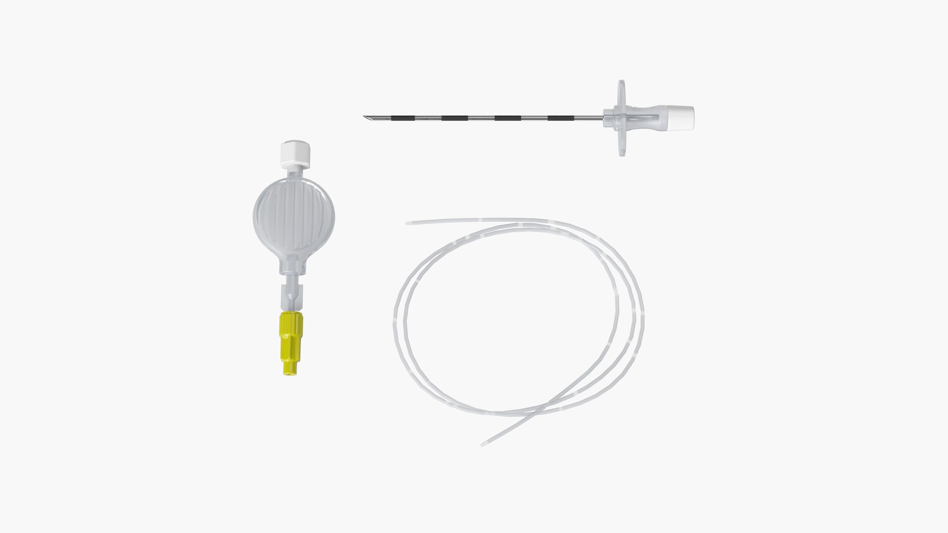 Epidural Catheter 3D Model TurboSquid 1696501