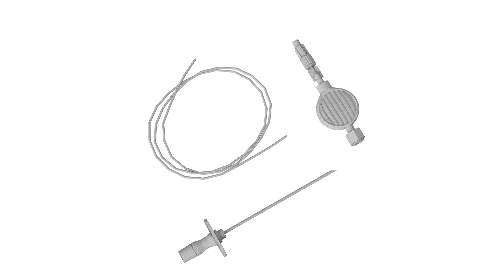 Epidural Catheter 3D Model TurboSquid 1696501