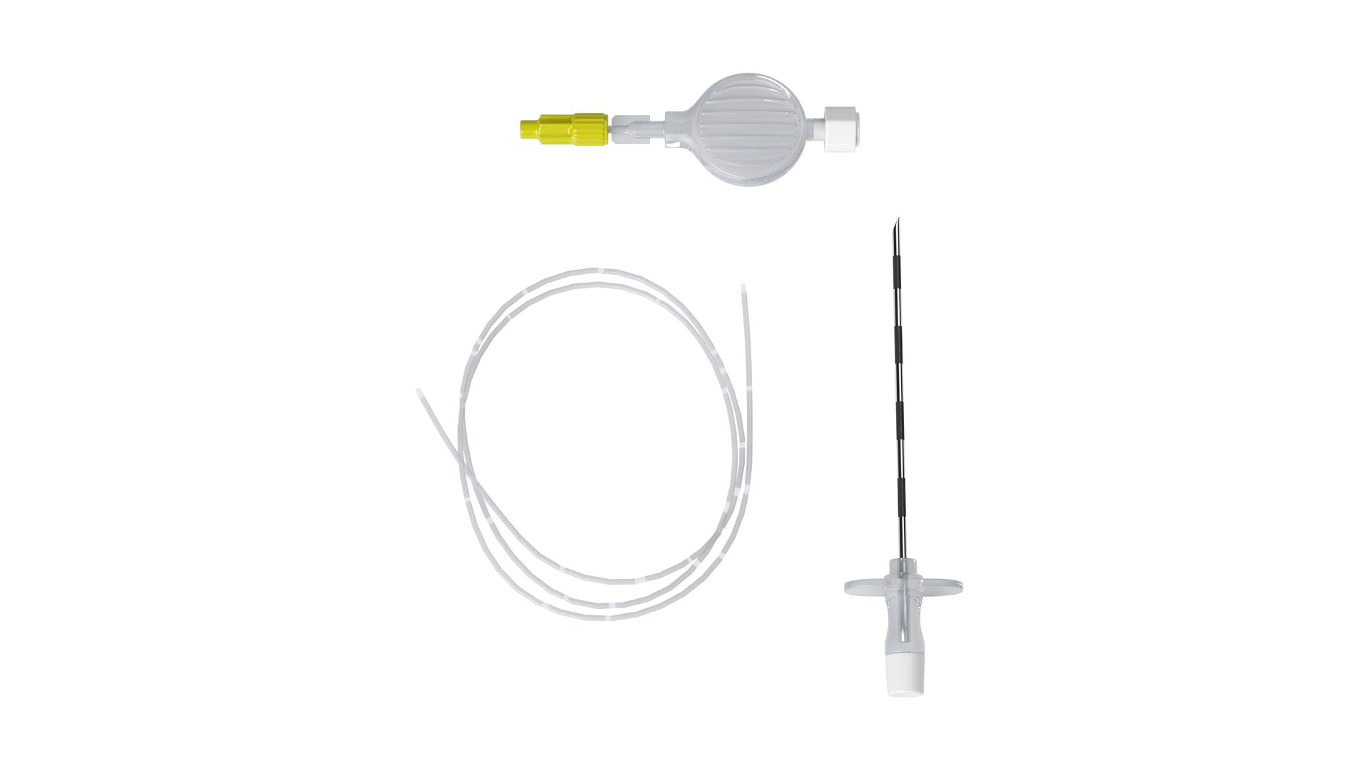 Epidural Catheter 3D Model TurboSquid 1696501