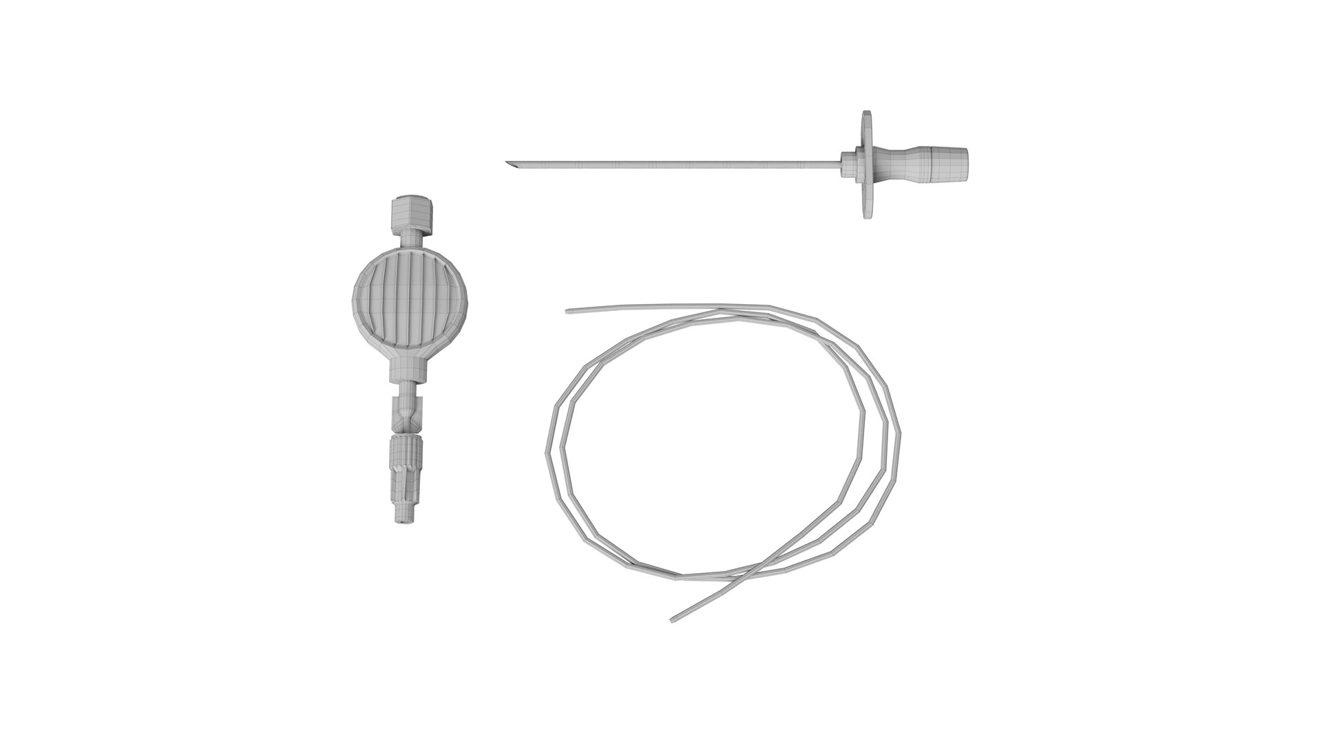 Epidural Catheter 3D Model TurboSquid 1696501