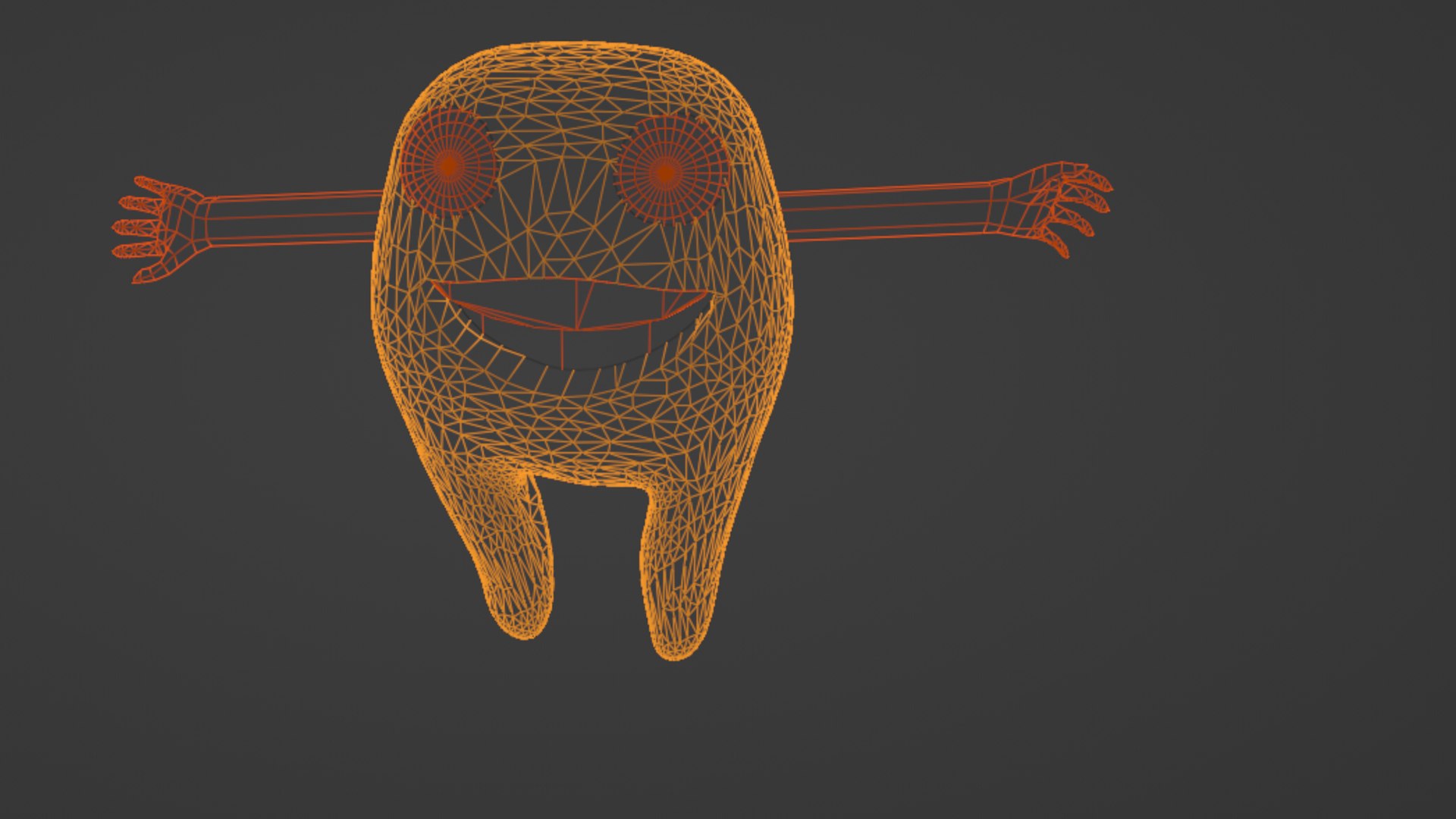 CARTOON TOOTH 3D Model - TurboSquid 2204842