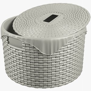 laundry basket 3D model