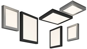 3D Pix Outdoor by Platek ceiling and wall light model