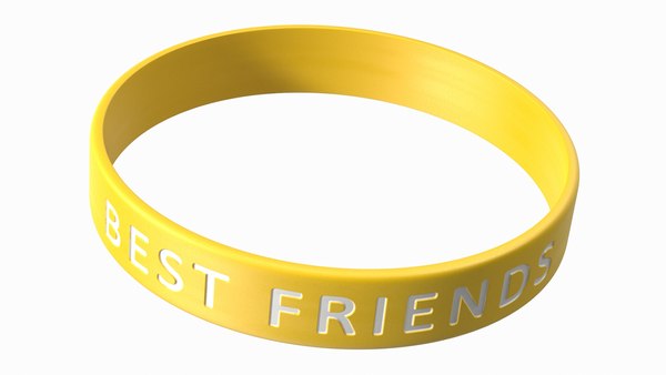 Friendship band rubber new arrivals