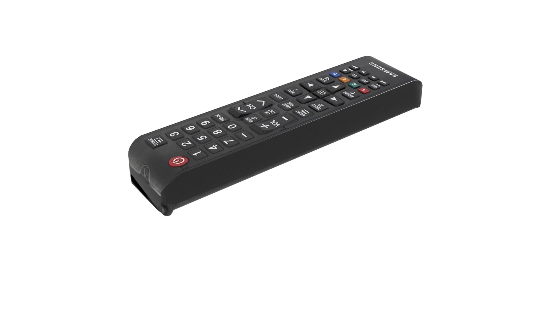 Samsung TV Remote Control 3D model https://p.turbosquid.com/ts-thumb/CW/wvL3UE/9T/samsungremotecontrol4/jpg/1625083561/1920x1080/fit_q87/ea2ddc0bbfe5661411b50b336fdf43a5a2fee85f/samsungremotecontrol4.jpg