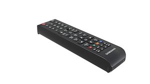 Samsung TV Remote Control 3D model