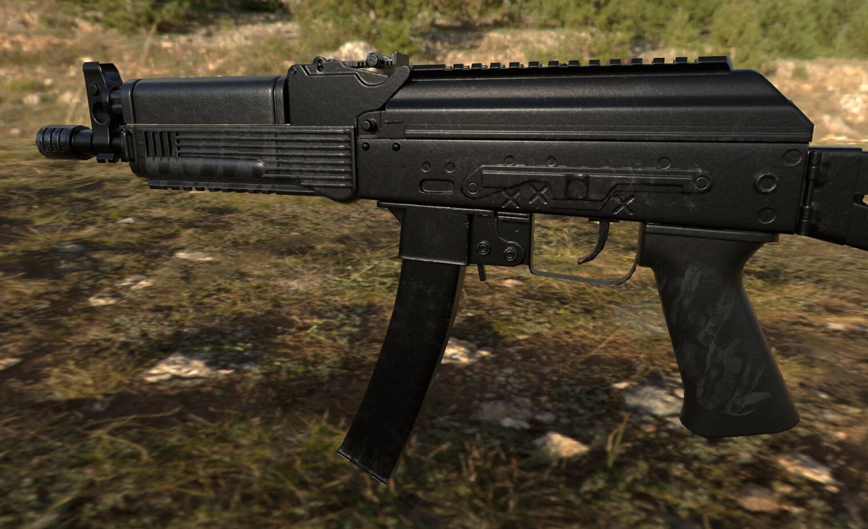 Weapons Pack 3D - TurboSquid 2058556