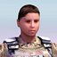 USMC Mujer-Soldado Modelo 3D