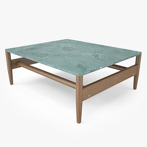 3D roda road coffee table model