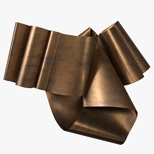 3D Brass Landscape 230606 by Martha Sturdy