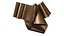 Paesaggio in ottone 230606 di Martha Sturdy