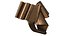Paesaggio in ottone 230606 di Martha Sturdy