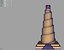 3d great minaret spiralling