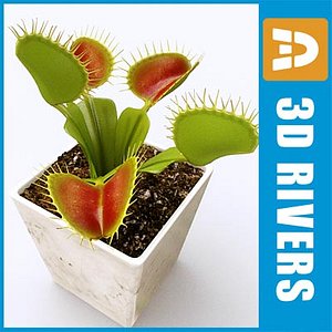 3ds venus flytrap plant