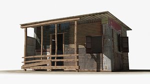 3D Slum x23 model