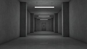 Tunnel 3D model