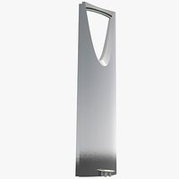 Sleek Futuristic Office Building